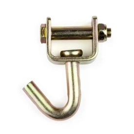 Ukončovací hák 3 t, tvar „J“ otočný